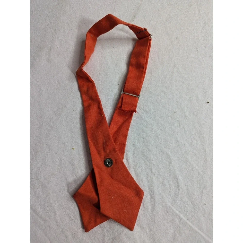 Scoville buttoned adjustable cravat necktie brownie Girl scouts ?